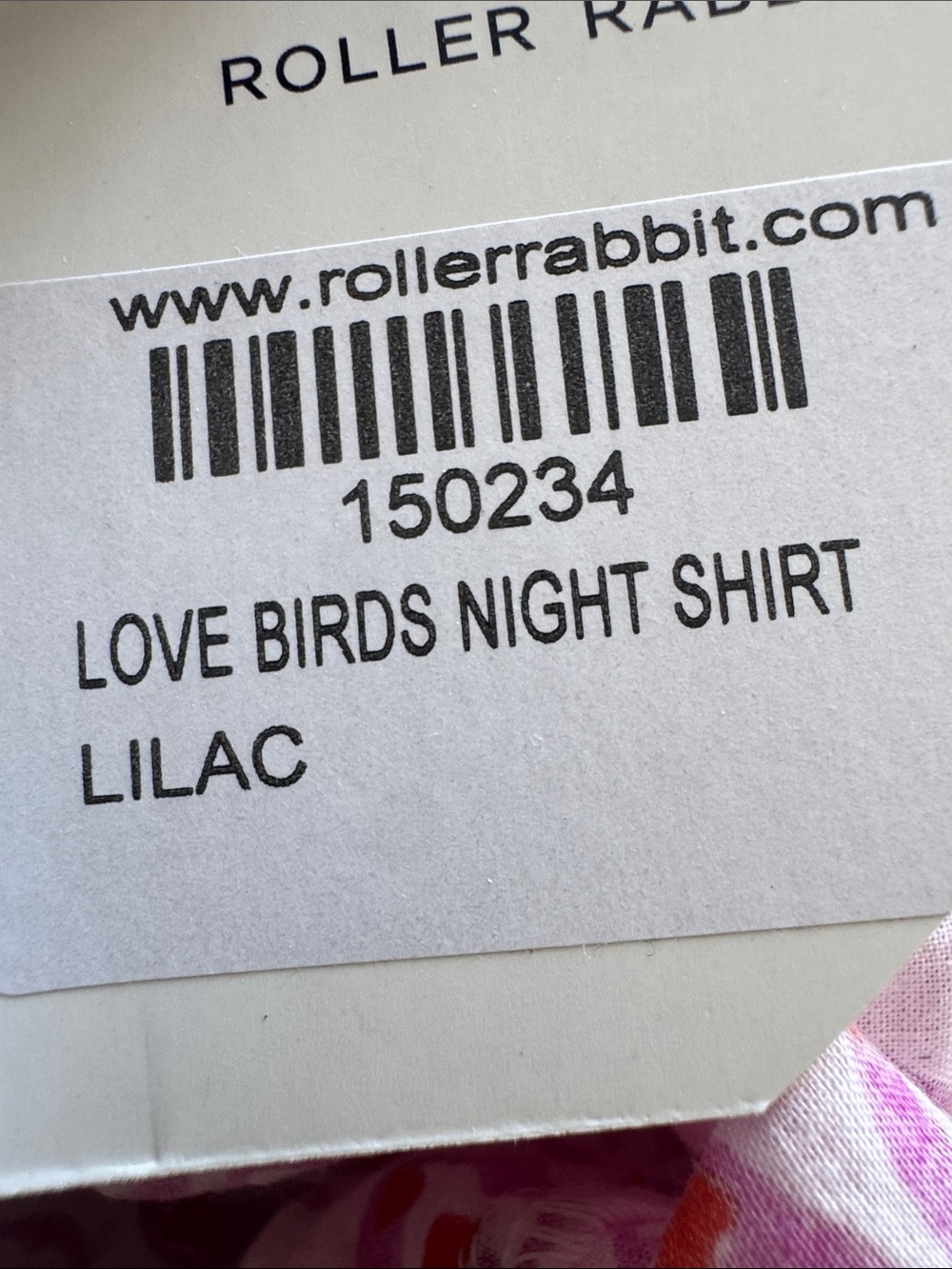 Roller Rabbit shirt - Picture 8 of 9